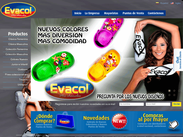 www.evacol.net