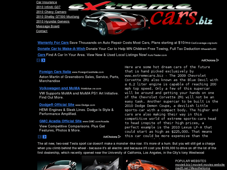 www.extremecars.biz