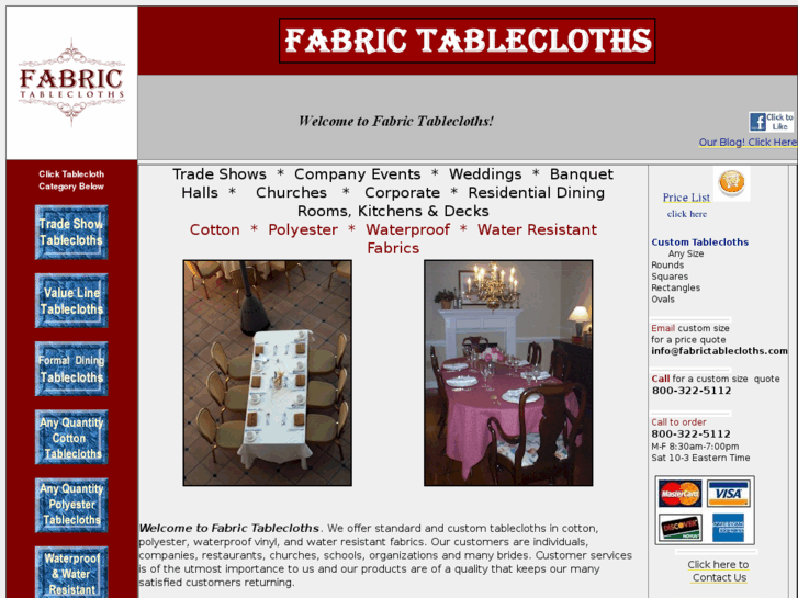 www.fabrictablecloth.com