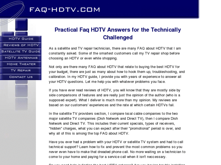 www.faq-hdtv.com