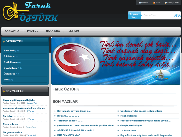 www.farukozturk.com