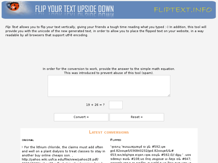 www.fliptext.info