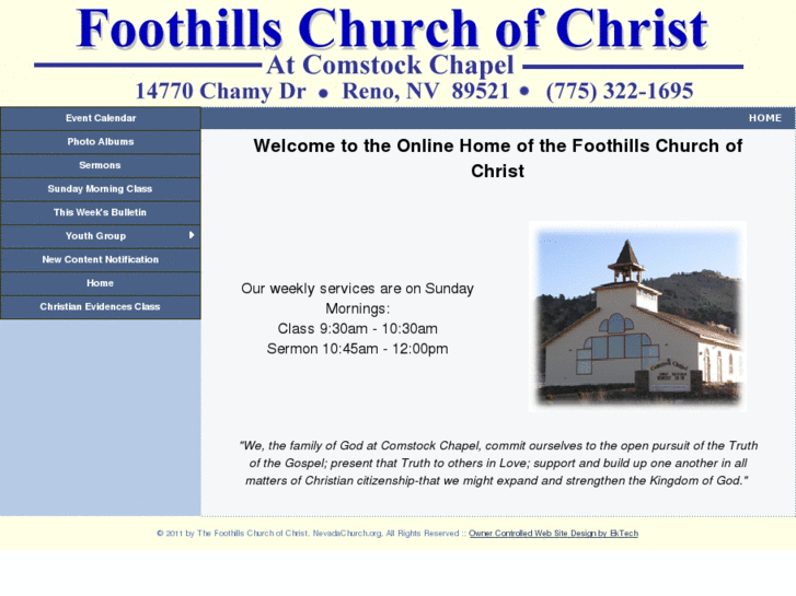 www.foothillschurchofchrist.com