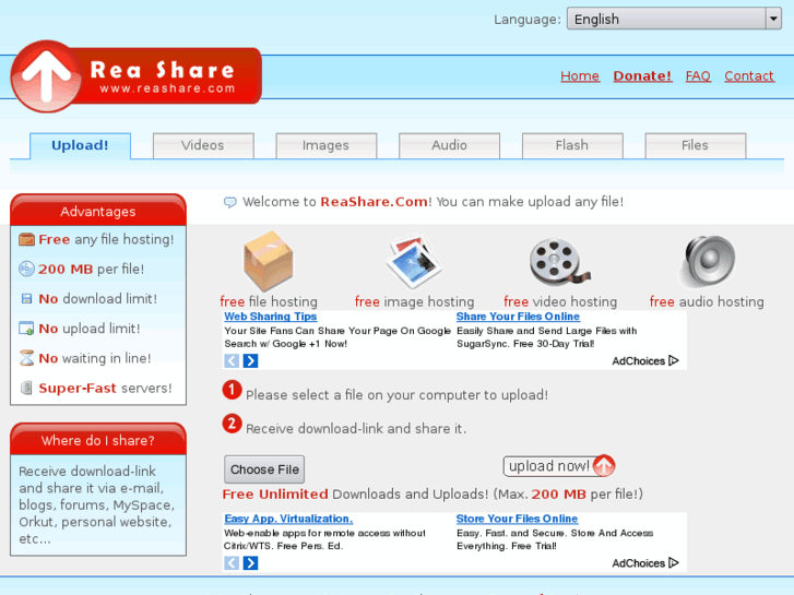 www.free-uploading.net