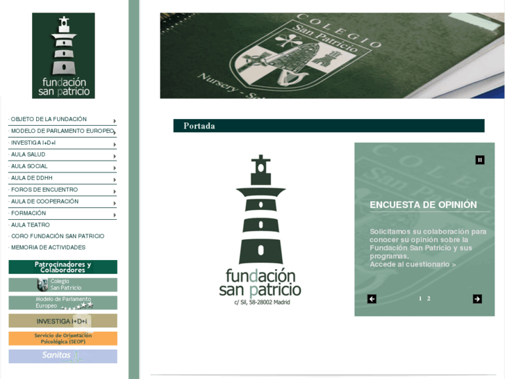 www.fundacionsanpatricio.com