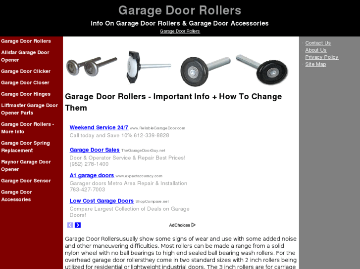 www.garagedoorrollers.org