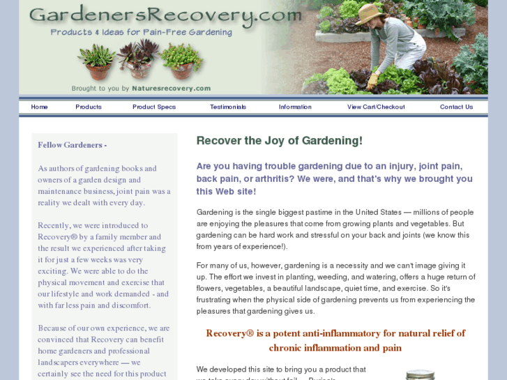 www.gardenersrecovery.com