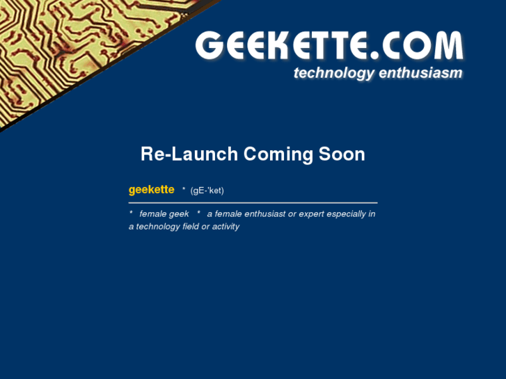 www.geekette.com