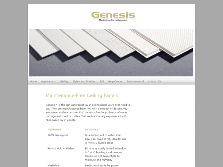 www.genesisceilingpanels.com