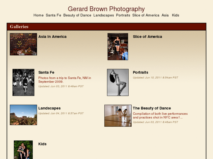 www.gerardbrownphotography.com