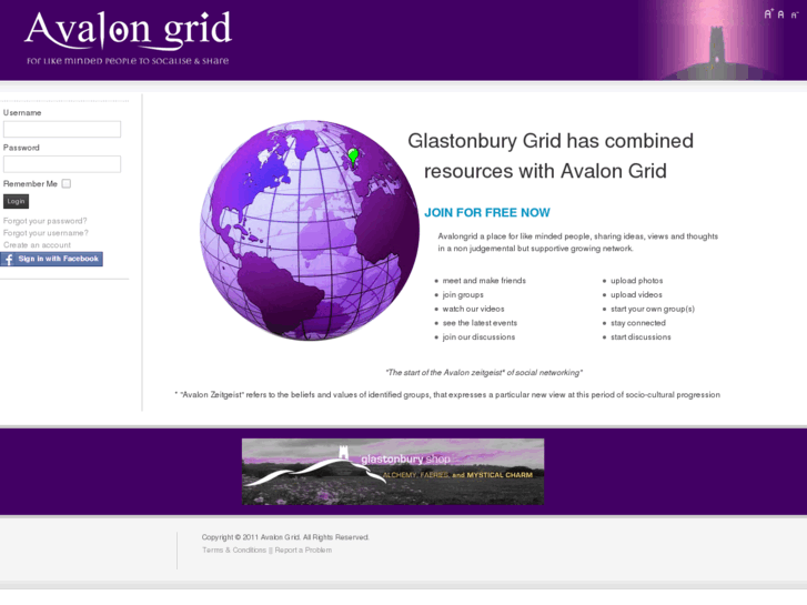 www.glastonburygrid.com