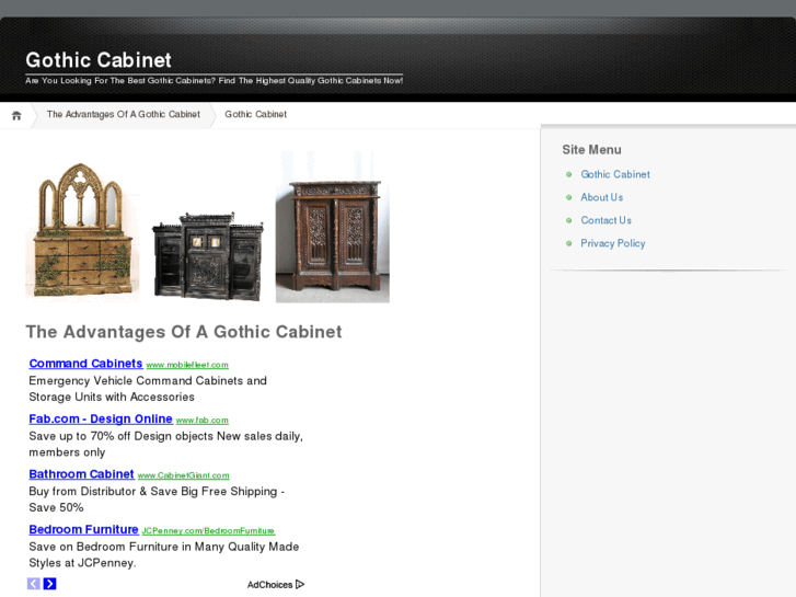 www.gothiccabinet.net