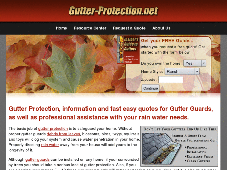 www.gutter-protection.net