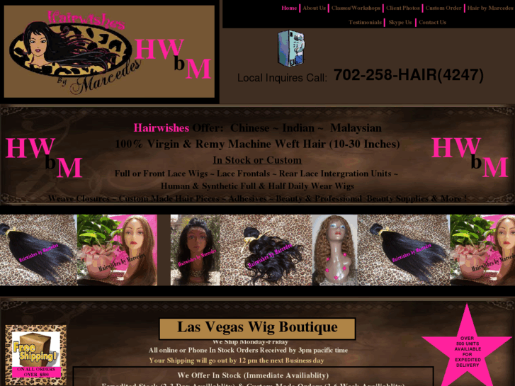 www.hairwishesbymarcedes.com