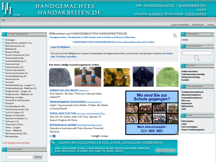 www.handgemachtes-handarbeiten.com