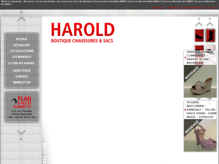 www.haroldchaussures.com