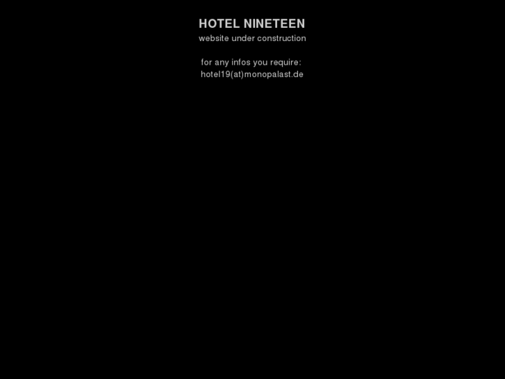 www.hotelnineteen.com