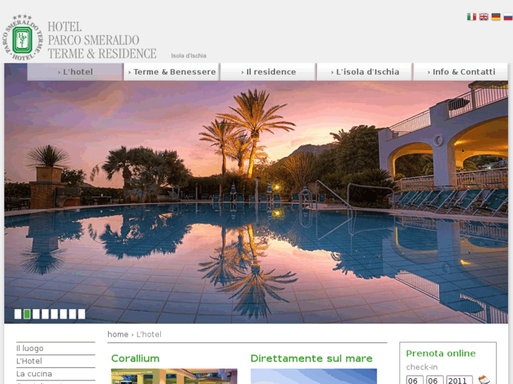 www.hotelparcosmeraldo.com