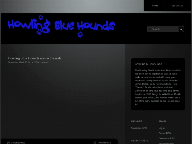 www.howlingbluehounds.com