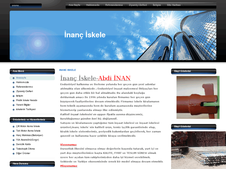 www.inanciskele.com