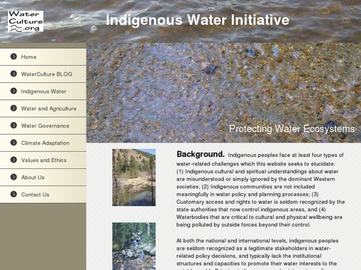 www.indigenouswater.org