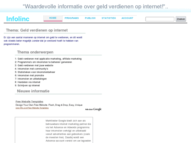 www.infolinc.nl