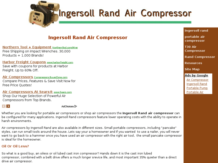 www.ingersollrandaircompressor.org