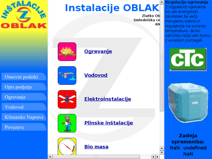 www.instalacije-oblak.com