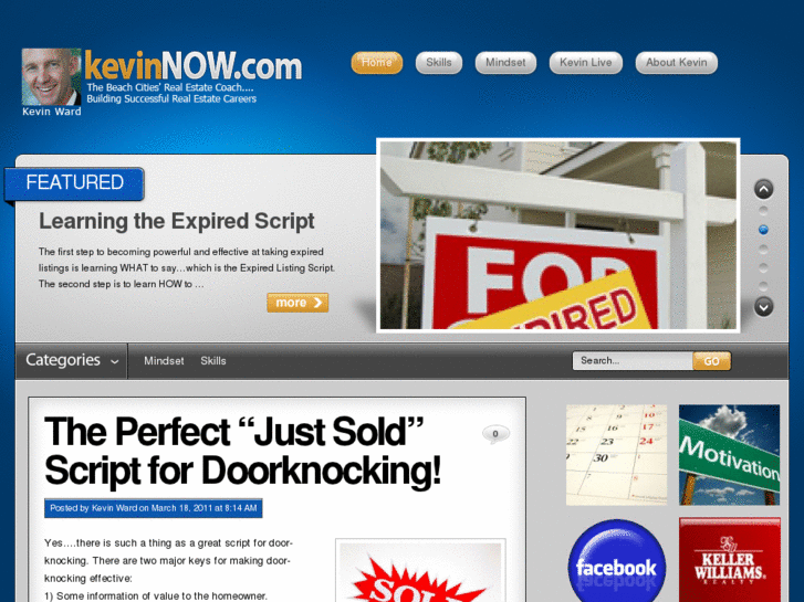 www.kevinnow.com