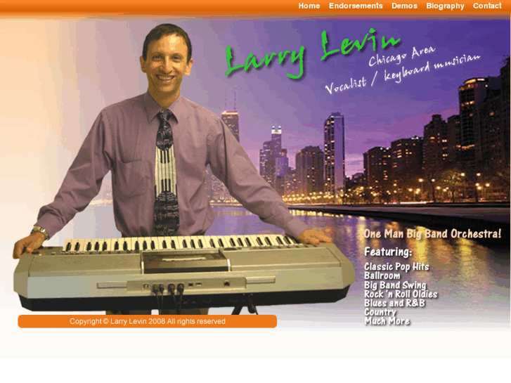 www.larrylevinmusic.com