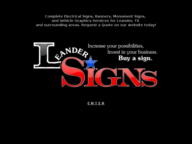 www.leandersigns.net