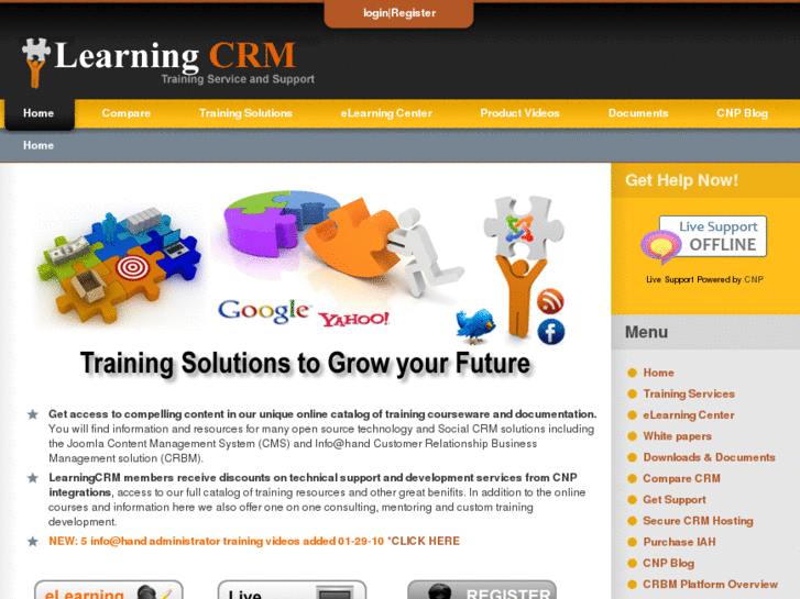 www.learningcrm.com