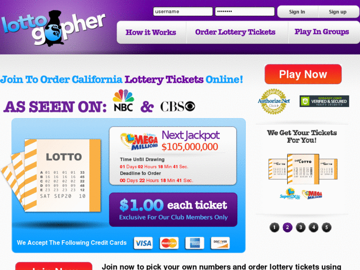 www.lottogopher.com