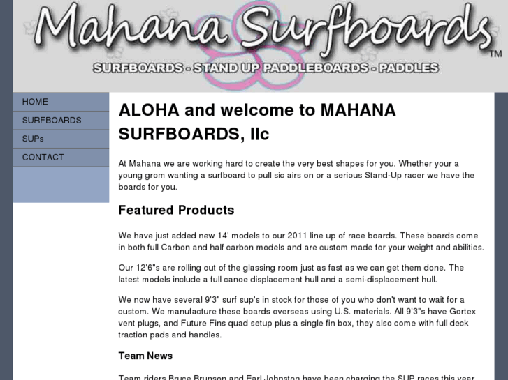 www.mahanasurfboards.com