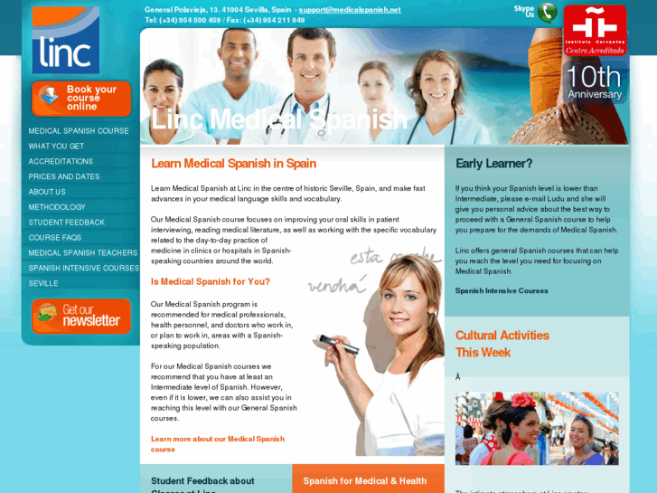 www.medicalspanish.biz