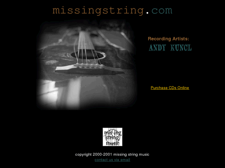 www.missingstring.com