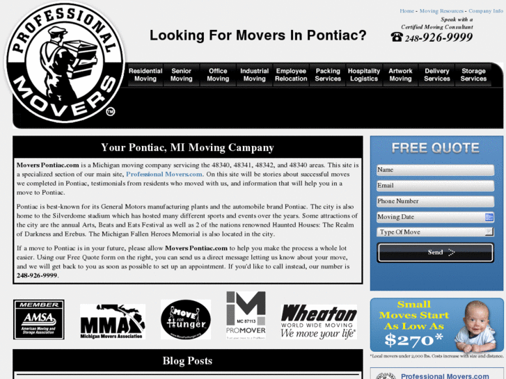 www.moversinpontiac.com