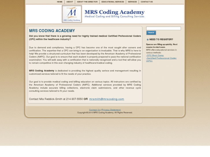 www.mrscoding.com