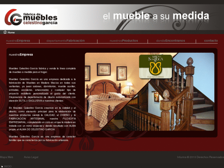 www.mueblescelestinogarcia.com