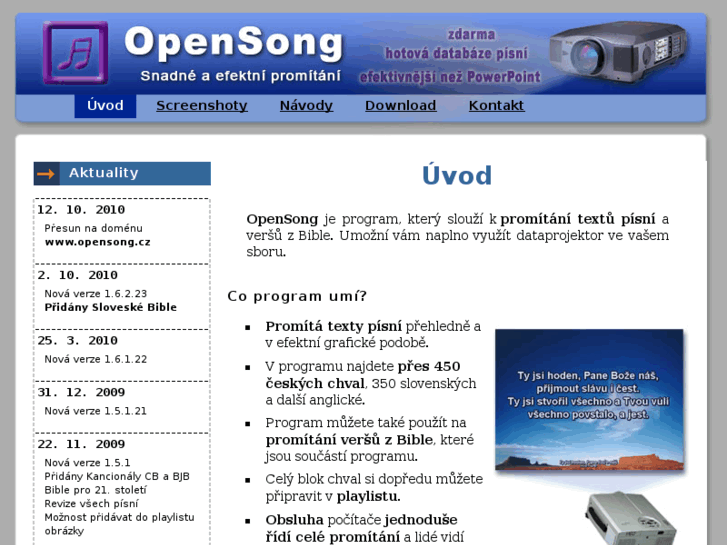 www.opensong.cz