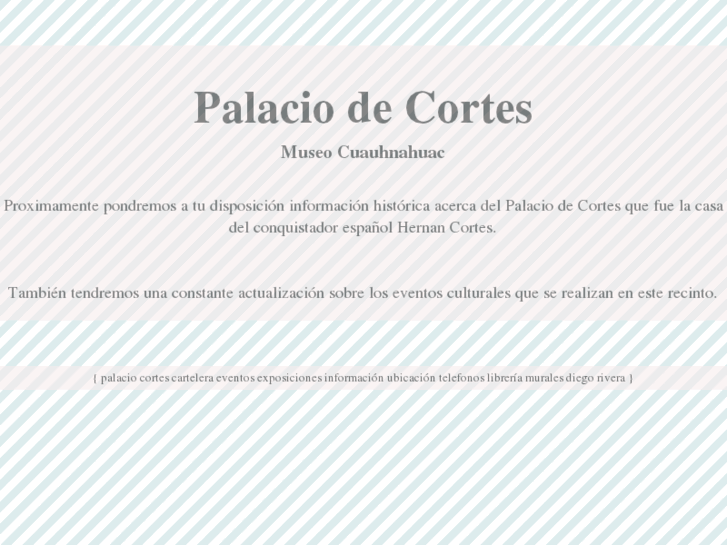 www.palaciodecortes.com