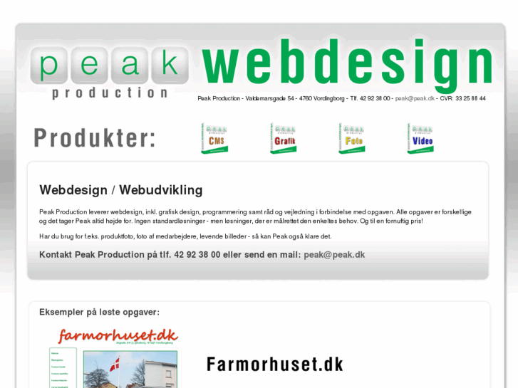 www.peakwebdesign.dk