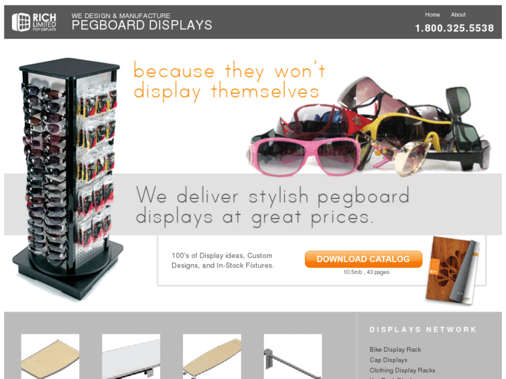 www.pegboard-displays.com