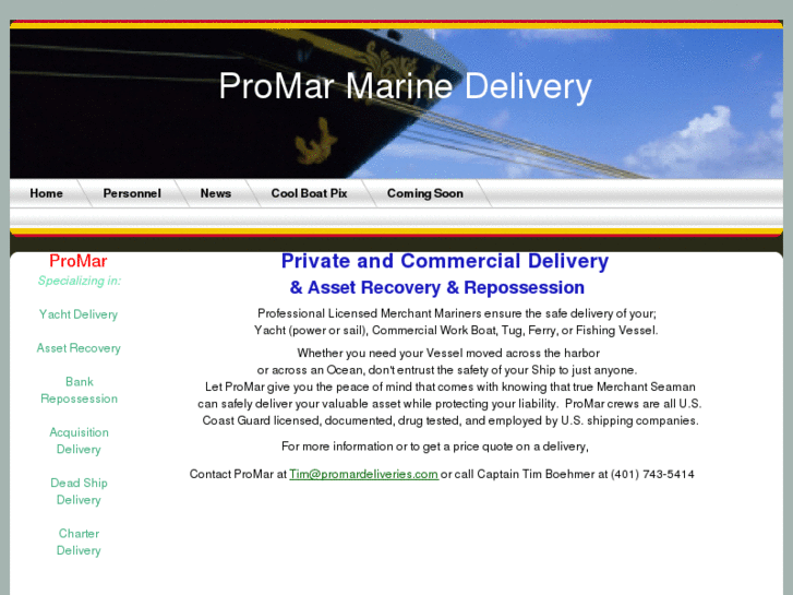 www.promardeliveries.com