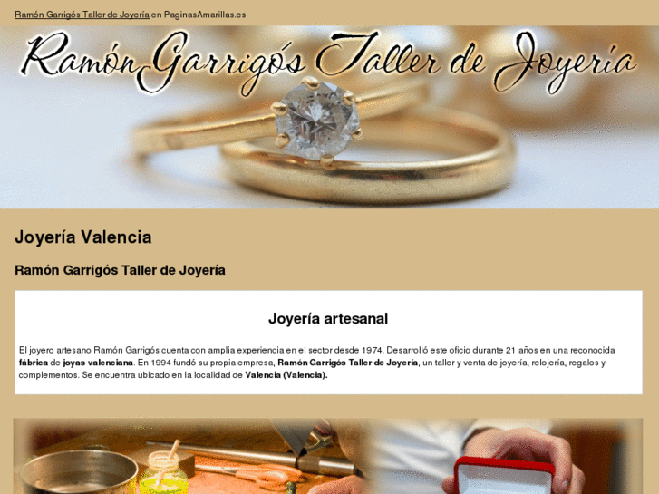 www.ramongarrigosjoyeria.es