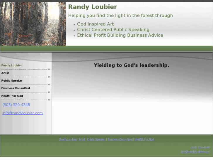 www.randyloubier.com