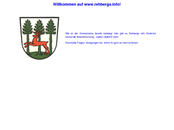 www.rehbergs.info