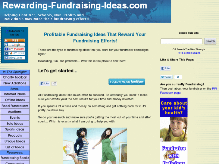 www.rewarding-fundraising-ideas.com