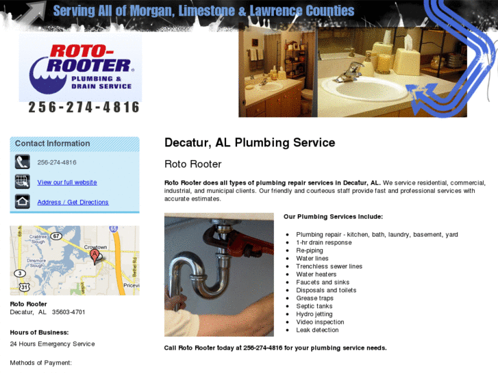 www.rotorooterplumbersdecatur.com