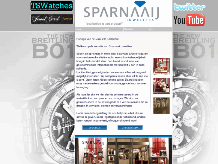 www.sparnaaij-juweliers.com